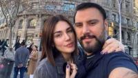 Alişan'dan Eşi Buse Varol’a Romantik Kutlama