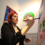 Antalyalı Ressam Nurten Balaban, 8 Mart Dünya Kadınlar Günü'nü Tuvaline Taşıdı!