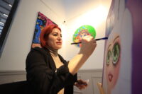 Antalyalı Ressam Nurten Balaban, 8 Mart Dünya Kadınlar Günü'nü Tuvaline Taşıdı!