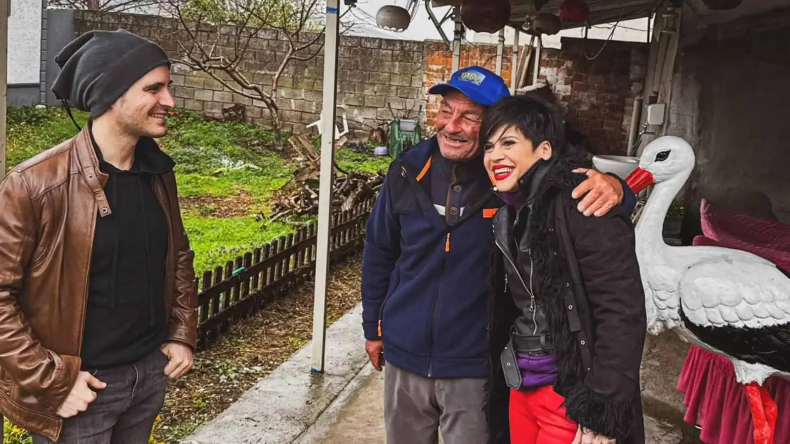 Aydilge’den Adem Yılmaz ve Yaren Leylek’e Anlamlı Ziyaret