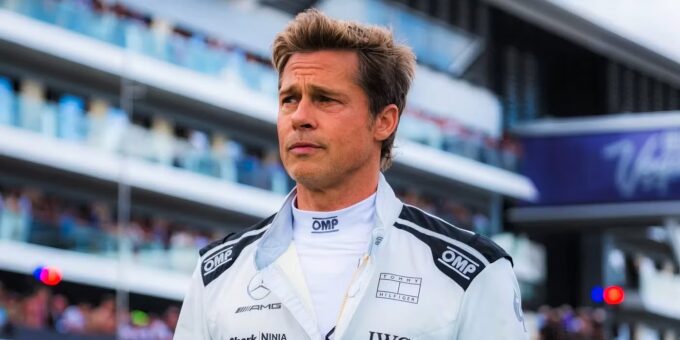 Brad Pitt’li F1 Filmi İçin Geri Sayım Başladı