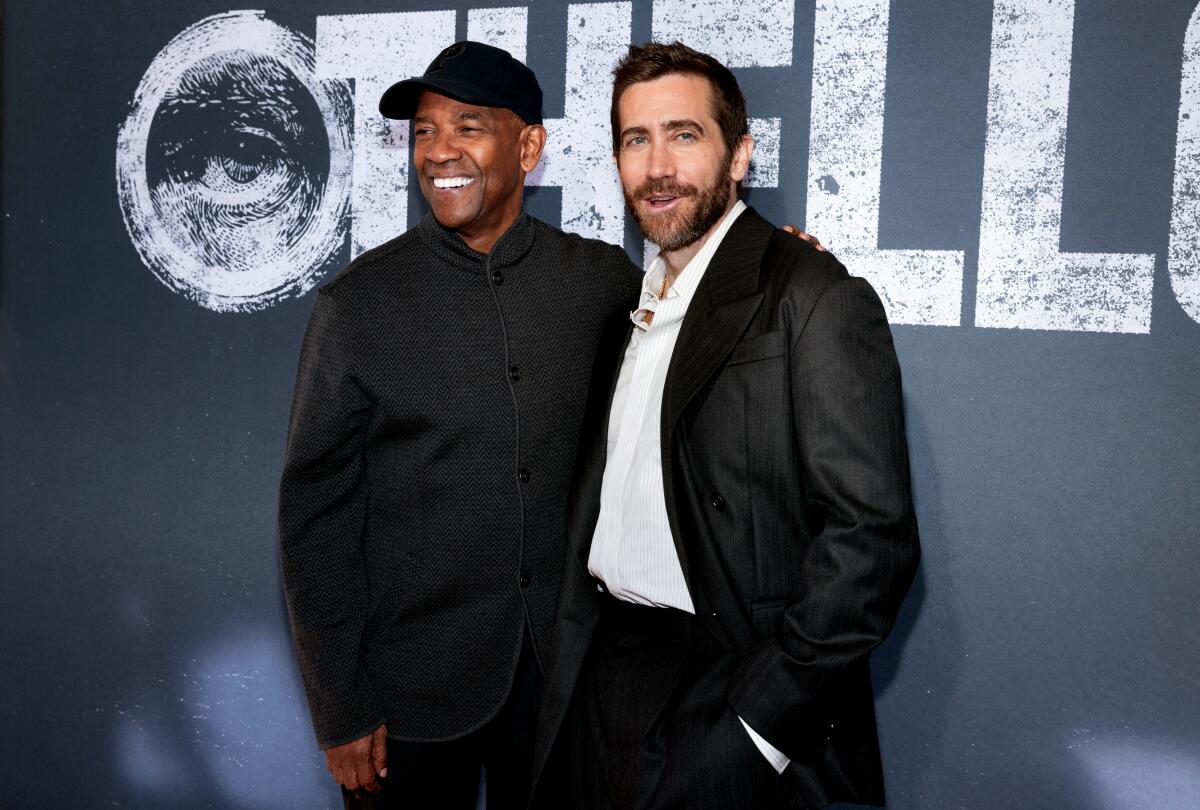 Denzel Washington ve Jake Gyllenhaal Broadway Sahnesinde Rekor Kırdı