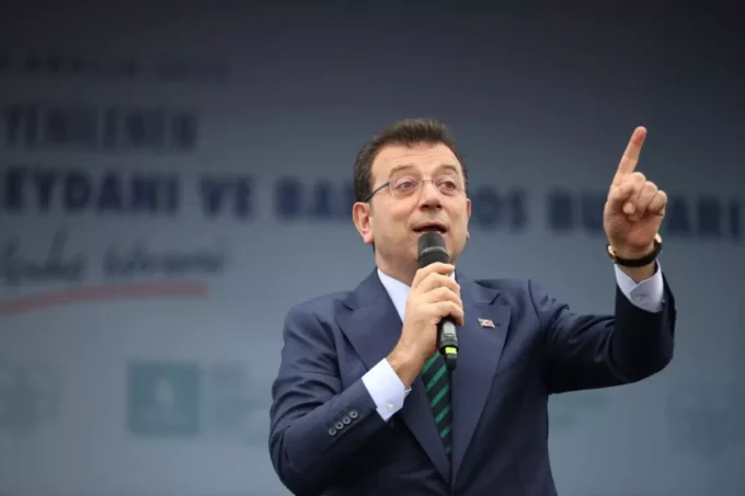 Ekrem İmamoğlu Gözaltına Alındı