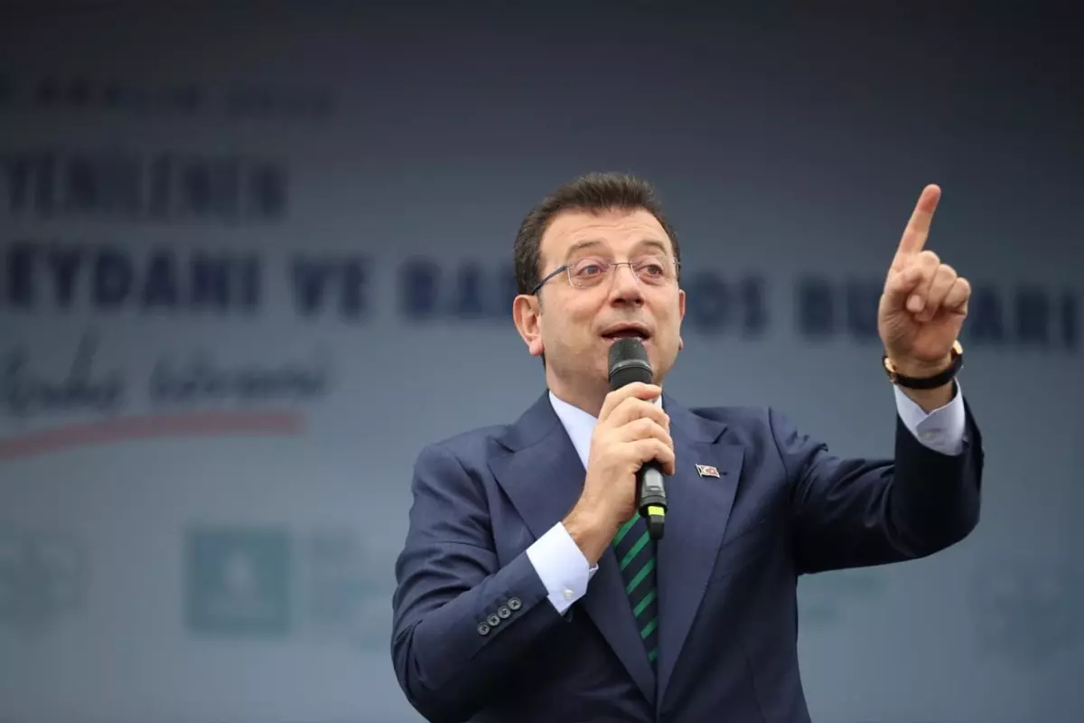Ekrem İmamoğlu Gözaltına Alındı