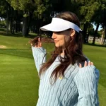 Fahriye Evcen Golfteki Yeteneğini Konuşturdu