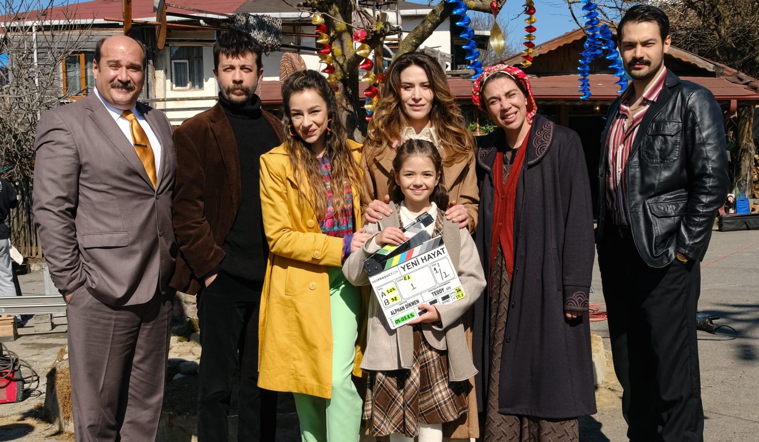 GAİN’in Yeni Dizisi 'Yeni Hayat' ile Kaçış ve Gerilim Dolu Bir Hikaye