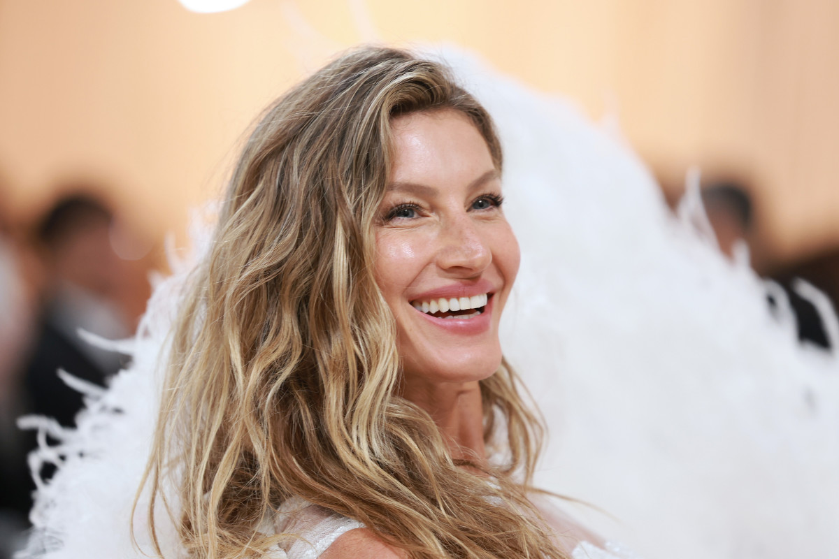 Gisele Bündchen, Bebeğiyle İlk Kez Objektiflere Yansıdı