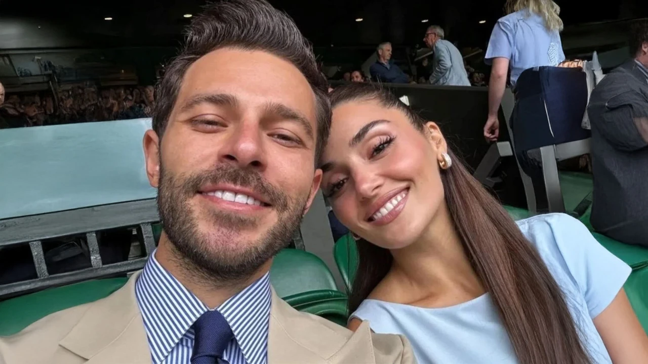 Hande Erçel, Hakan Sabancı'yla Ayrıldığı İddialarına Yanıt Verdi!