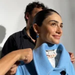 Hazar Ergüçlü ve Efe Çelik'in Aşkı Büyüyerek Devam Ediyor