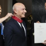 Jeff Hakko'ya Finlandiya'dan 'Finlandiya Aslanı Liyakat Nişanı' Verildi