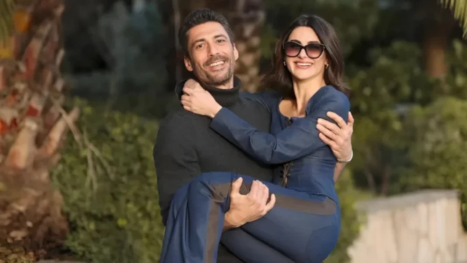 Nesrin Cavadzade ve Pamir Pekin Aşkını Sosyal Medyada Duyurdu!