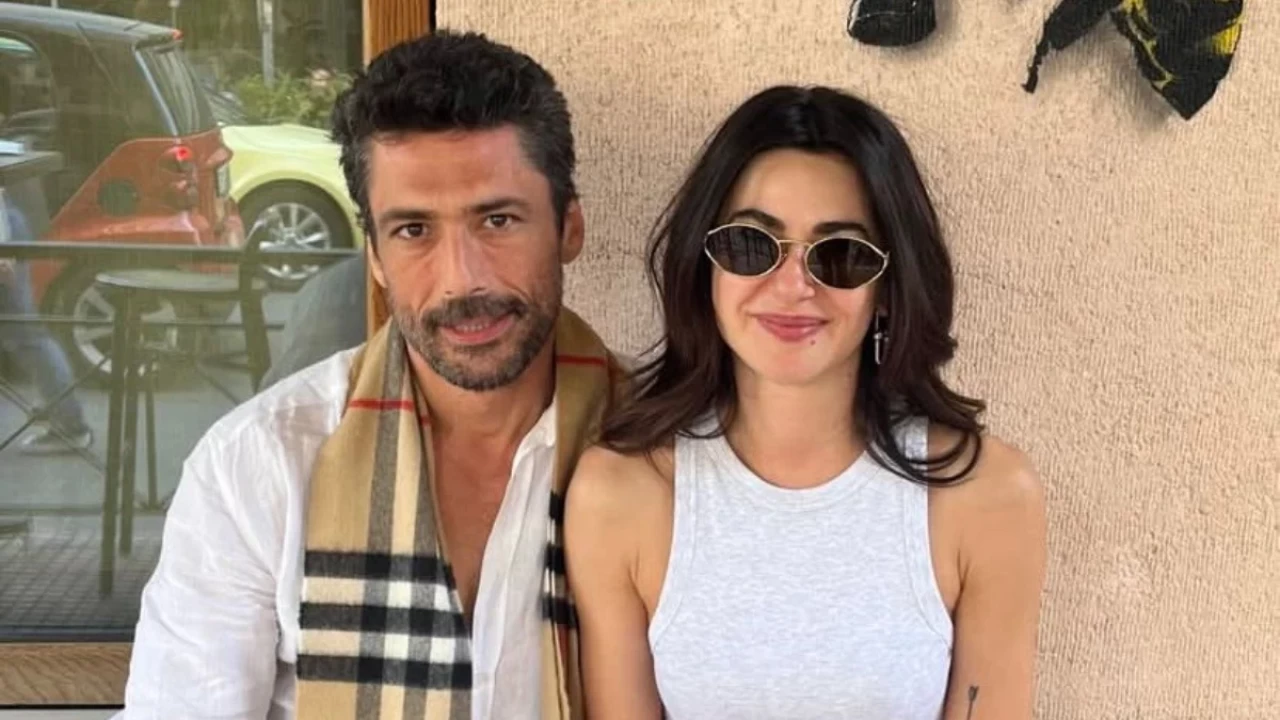 Nesrin Cavadzade ve Pamir Pekin'in Aşkı Gerçek Hayata Taşındı!