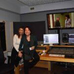 Oya Başar ve Ayşegül Asar, “Baldız” Filminin Stüdyo Çalışmalarını Yakından Takip Etti!