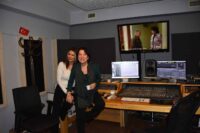 Oya Başar ve Ayşegül Asar, “Baldız” Filminin Stüdyo Çalışmalarını Yakından Takip Etti!