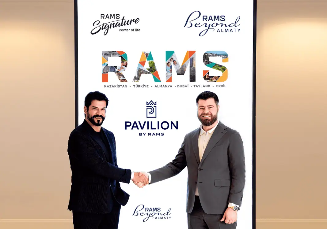RAMS Global ve Burak Özçivit’ten Gücülü Ortaklık