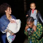 Rihanna'dan Dikkat Çeken Doğum Fotoğrafları