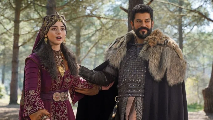Rus Medya Devi, ‘Kuruluş Osman’ Setine Hayran Kaldı