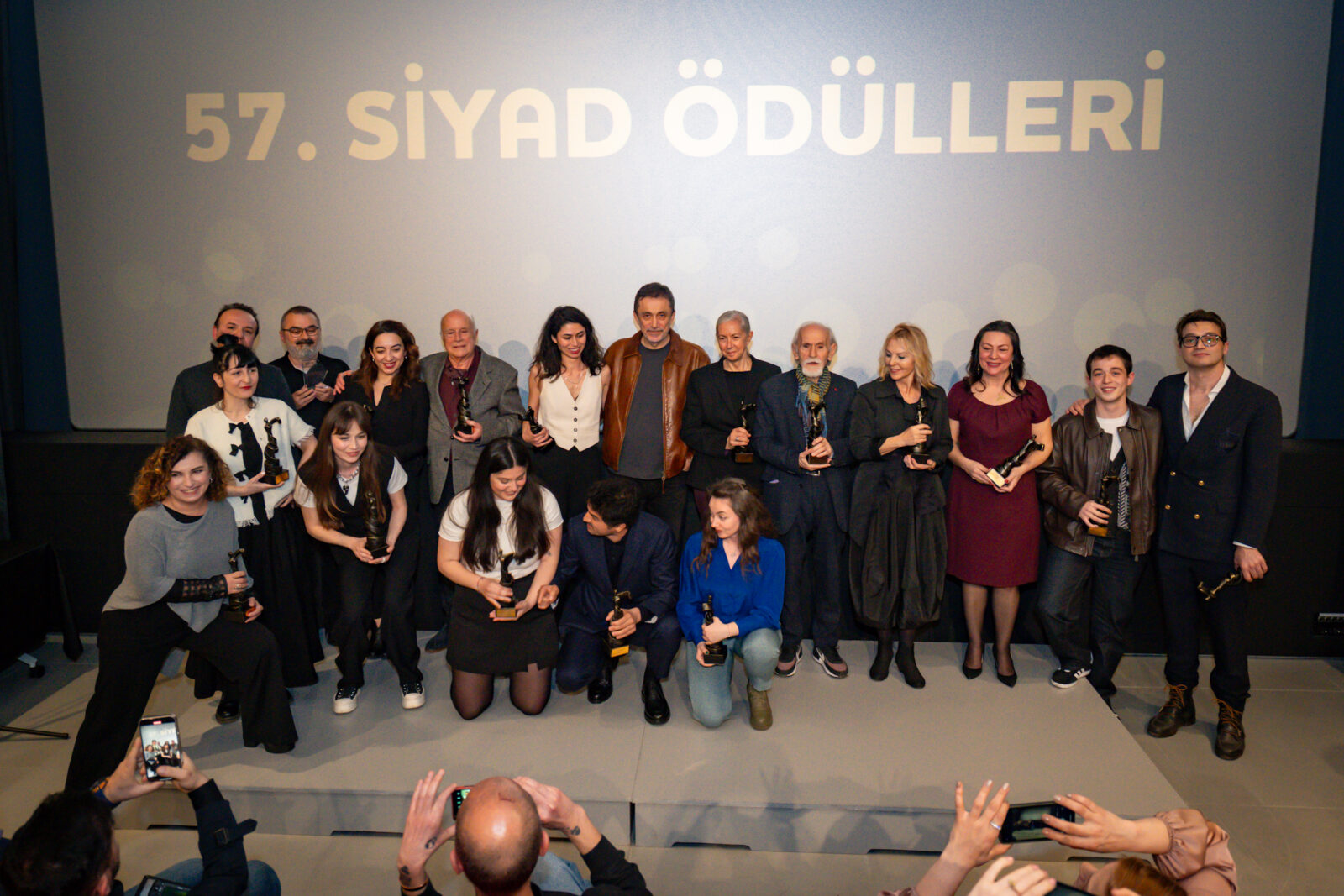 SİYAD Ödülleri 57. Kez Sahiplerini Buldu