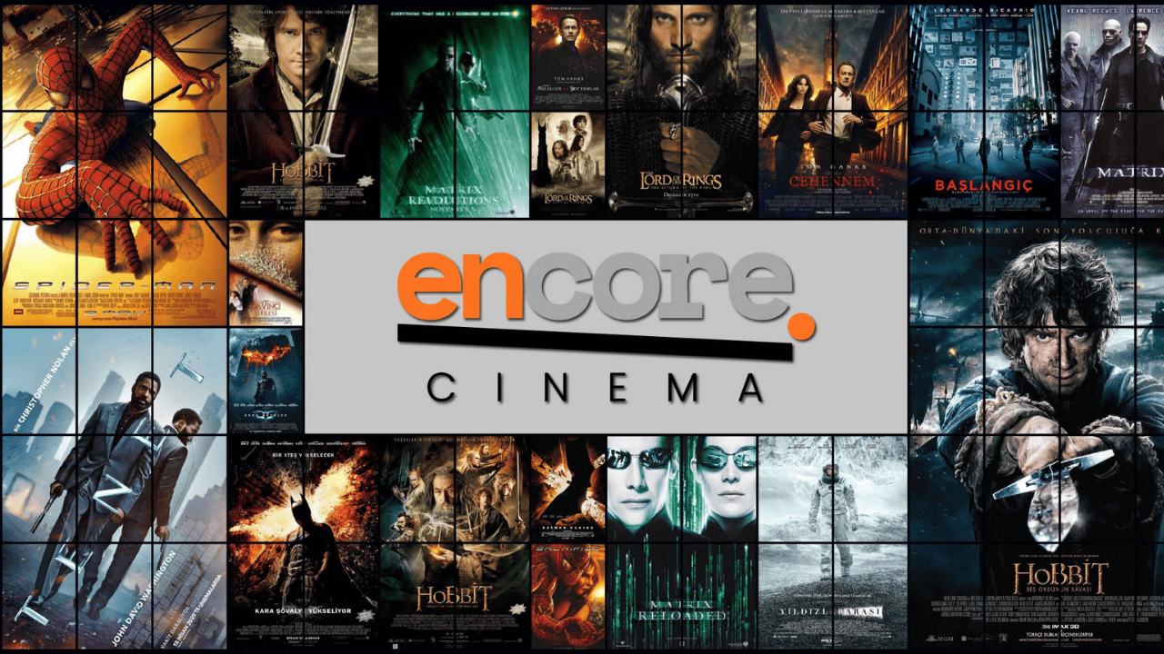 TME Films, Yeni Sinema Markası ‘Encore Cinema’yı Tanıttı