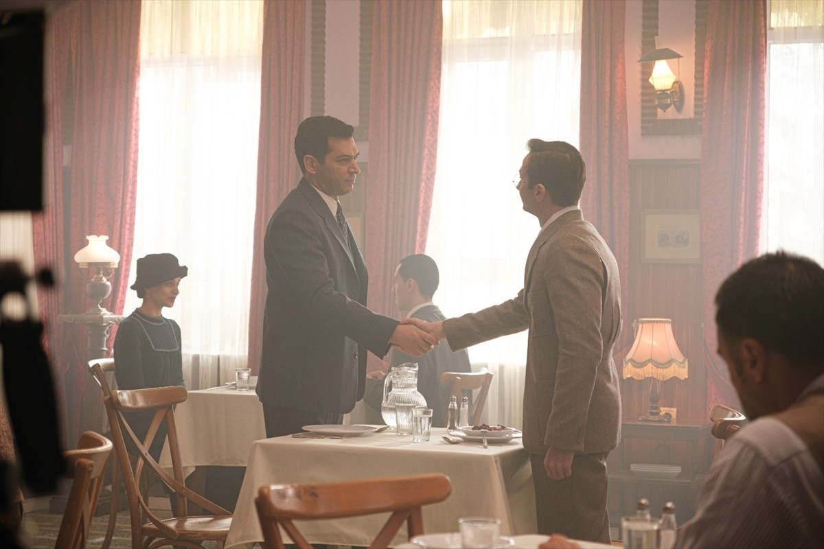 Tabii’nin Yeni Dönem Dizisi “Kara Kış” Çekimleri Başladı!