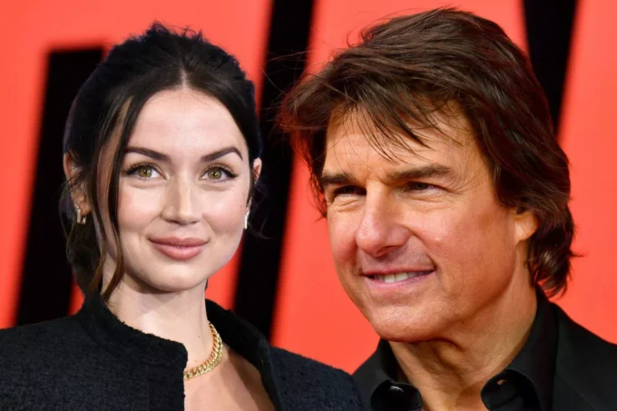Tom Cruise ve Ana de Armas Aşk Mı Yaşıyor