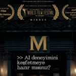 Yapay Zeka ve Sinemayı Buluşturan "M Hotel" 14 Mart'ta Seyirciyle Buluşuyor