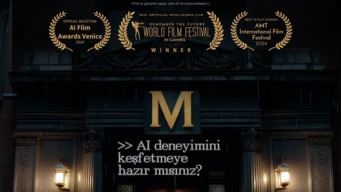 Yapay Zeka ve Sinemayı Buluşturan "M Hotel" 14 Mart'ta Seyirciyle Buluşuyor