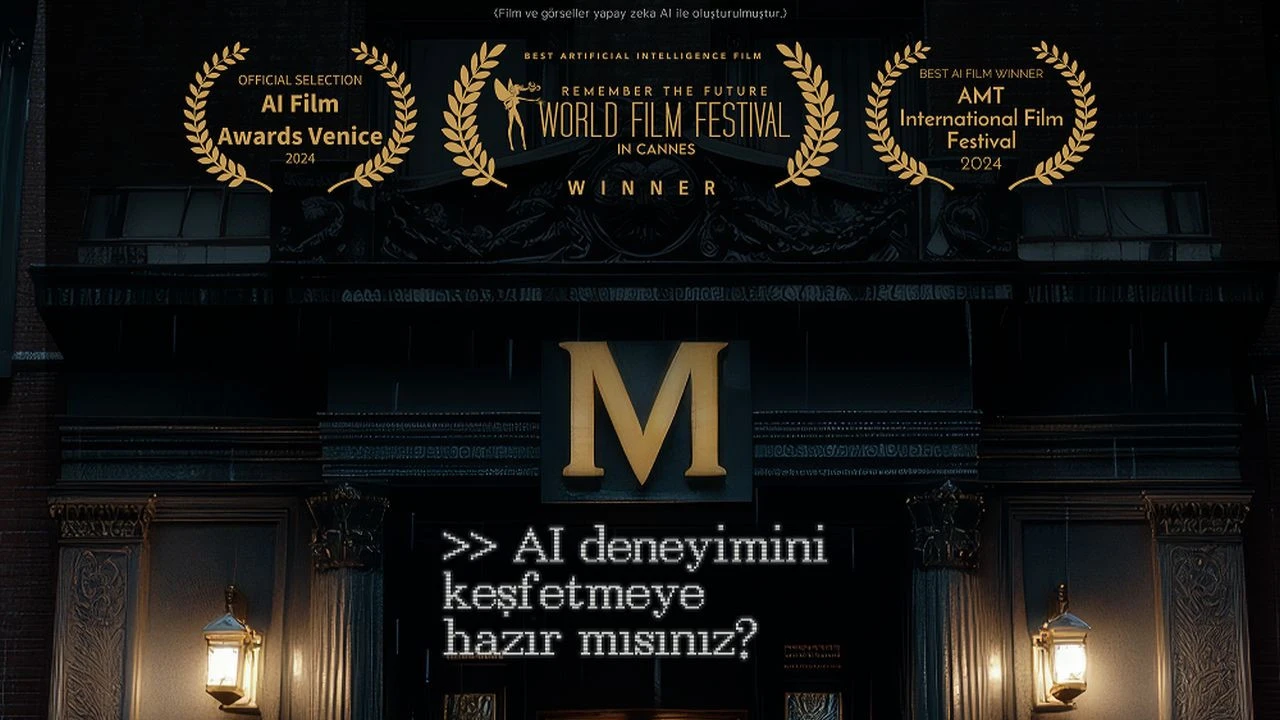 Yapay Zeka ve Sinemayı Buluşturan "M Hotel" 14 Mart'ta Seyirciyle Buluşuyor