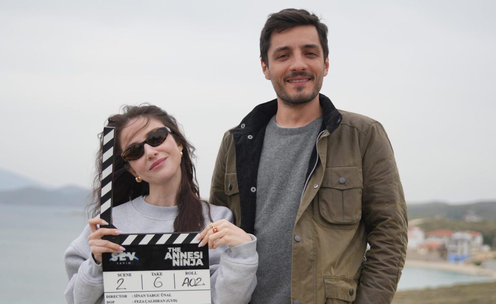 ‘The Annesi Ninja’ Setinden İlk Kareler Yayınlandı