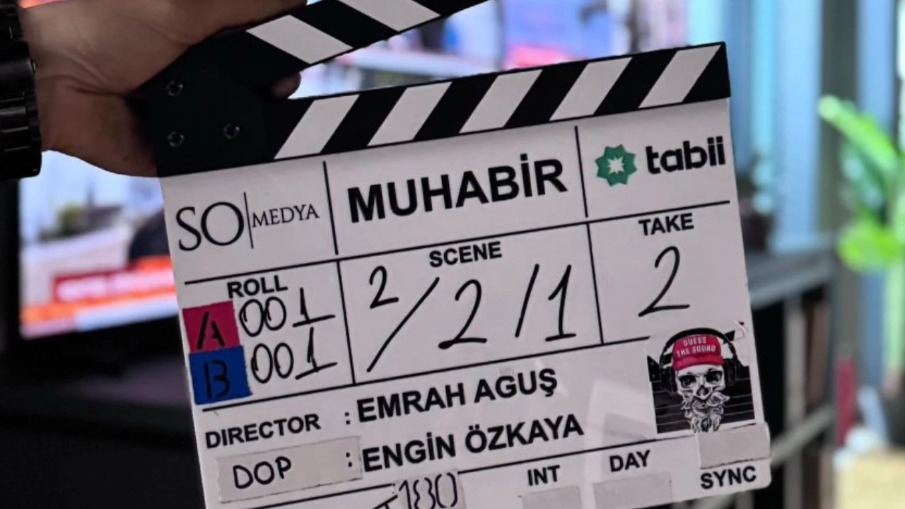 "Muhabir" Sete Çıktı! Kadroda Hangi İsimler Var?