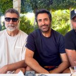 25 Yıl Sonra Yeniden: Mahsun Kırmızıgül, Özcan Deniz ve Alişan Çeşme’de Bir Araya Geldi