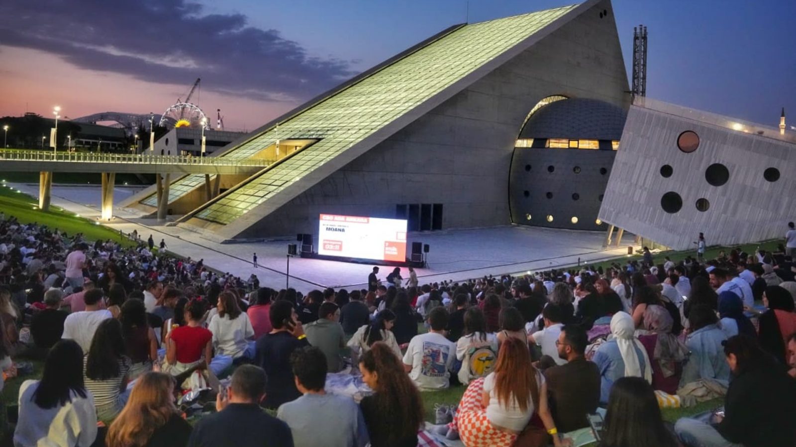 Açıkhava Sinema Günleri Başkent’te Yeniden Başladı