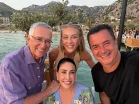 Acun Ilıcalı, Meksikalı Milyarder Ricardo Salinas’ı Türkiye’de Ağırladı