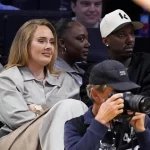 Adele, Müziğe Verdiği Aranın Ardından Nişanlısıyla Sahalara Döndü