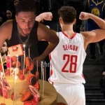 Alperen Şengün’ün Doğum Gününe Ünlüler Akın Etti! İstanbul’da Görkemli Parti