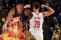 Alperen Şengün’ün Doğum Gününe Ünlüler Akın Etti! İstanbul’da Görkemli Parti