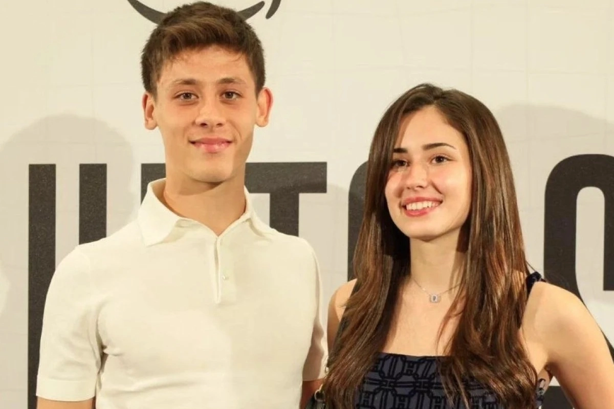 Arda Güler ve Sevgilisi Duru Nayman’la Keyifli Paylaşımlar