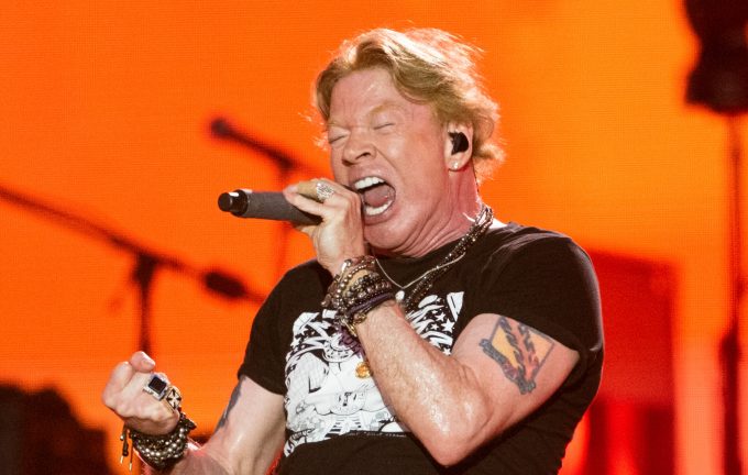 Axl Rose, Konserinde Filistin Bayrağı Açtı: Gazze’ye Destek Mesajı Dünyayı Salladı