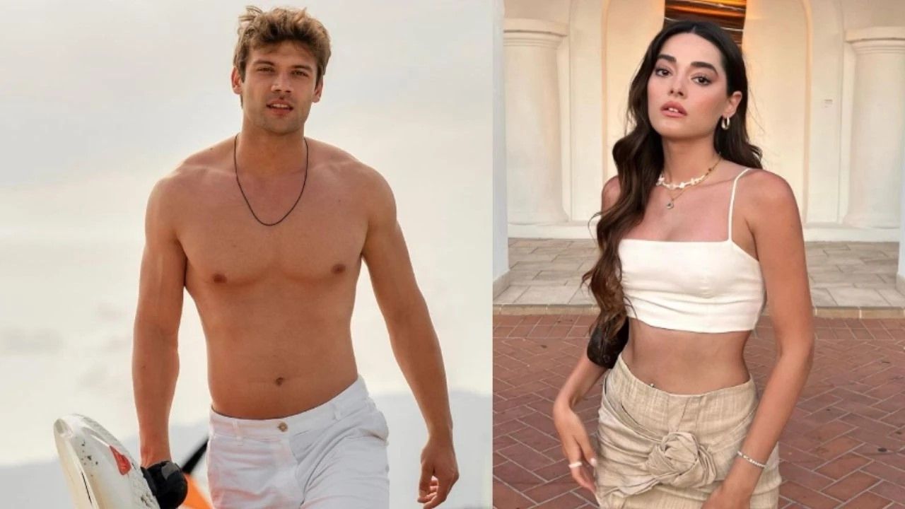 Aynadaki Yabancı Dizisinde Caner Topçu ve Simay Barlas Bir Arada