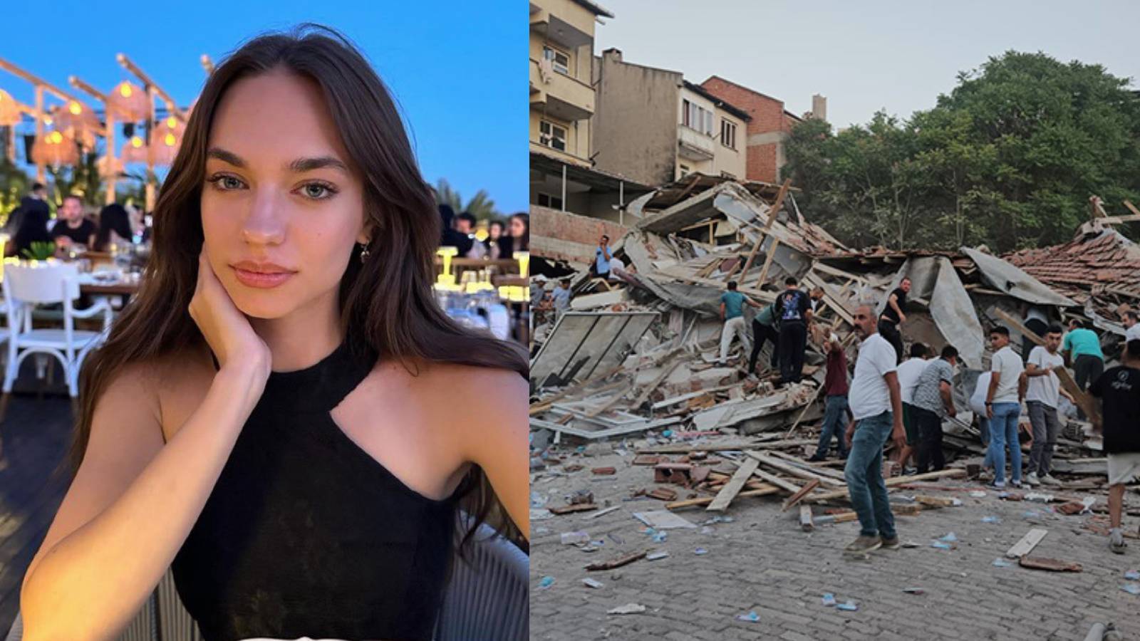 Balıkesir’de Meydana Gelen 6,1 Büyüklüğündeki Depremde Eylül Tumbar’ın Amcası Hayatını Kaybetti