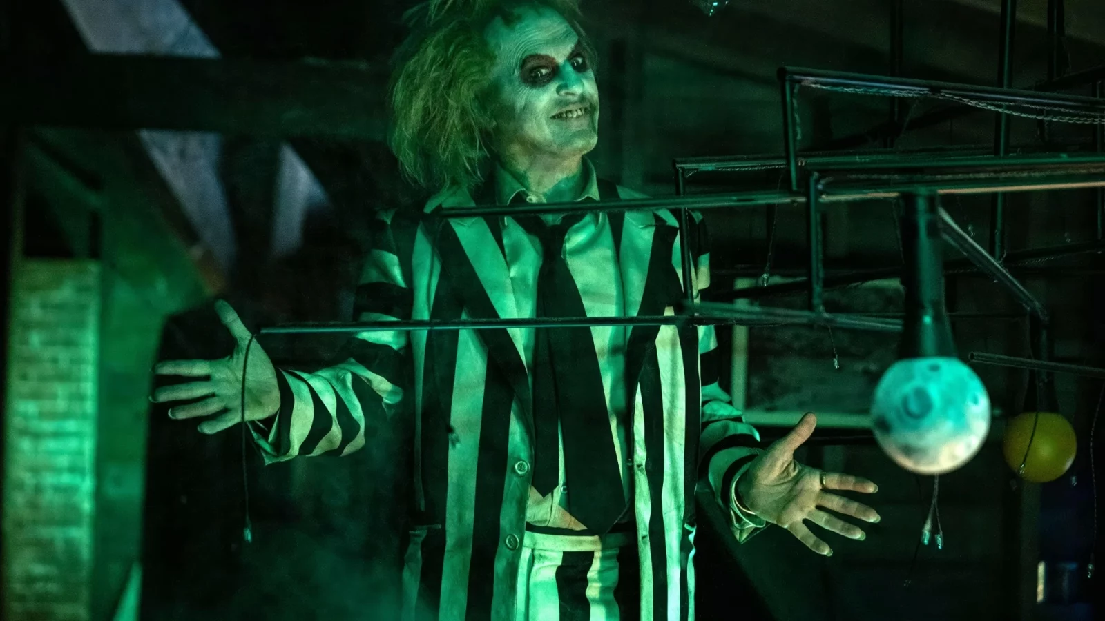 Beetlejuice Serisi Geri Dönüyor: Üçüncü Film İçin Hazırlıklar Başladı