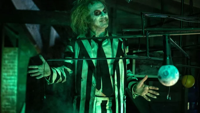 Beetlejuice Serisi Geri Dönüyor: Üçüncü Film İçin Hazırlıklar Başladı