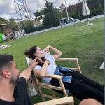 Berk Oktay ve Yıldız Çağrı Atiksoy’dan Nazar Boncuklu Mutluluk Paylaşımı