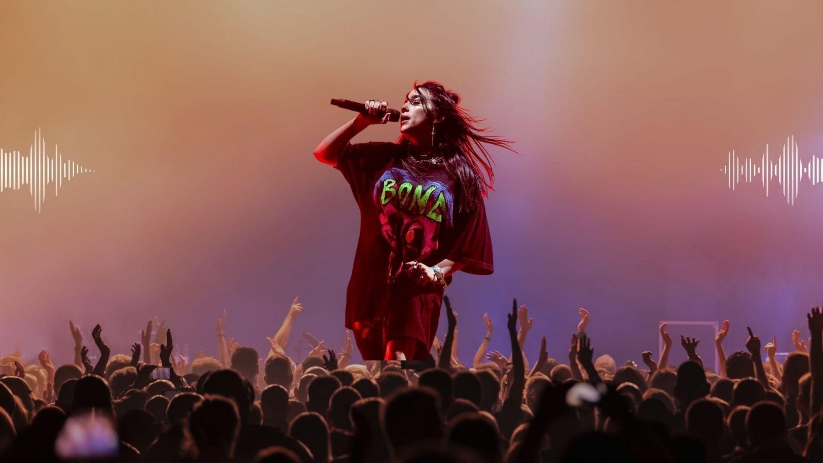 Billie Eilish Konserinde Korku Dolu Anlar: Korumalar Sahnede!