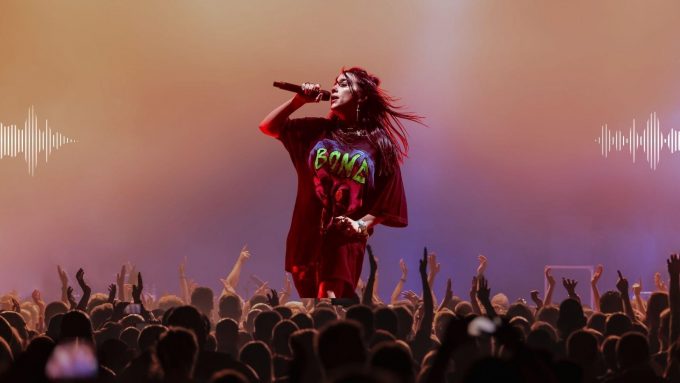 Billie Eilish Konserinde Korku Dolu Anlar: Korumalar Sahnede!