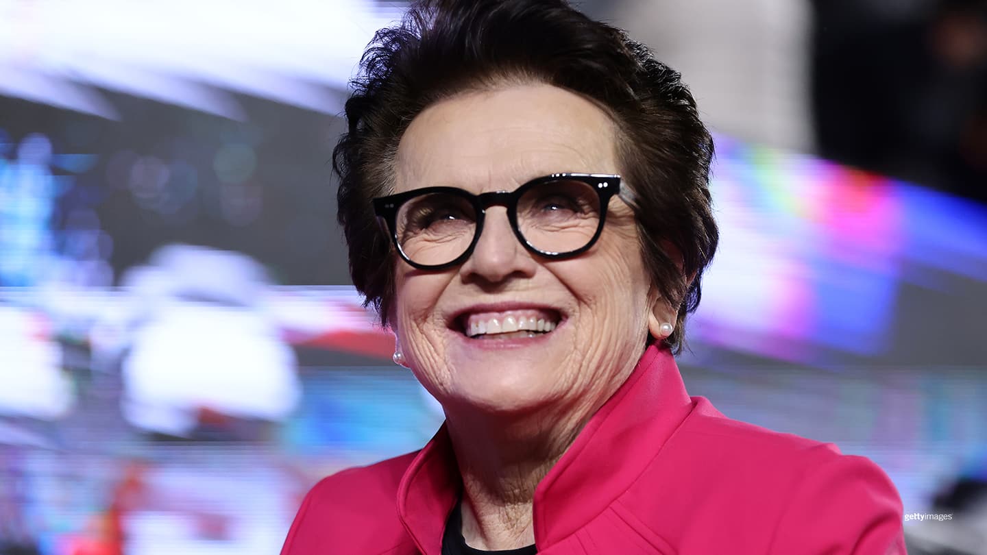 Billie Jean King, Hollywood Şöhretler Kaldırımı'nda Tarih Yazdı!