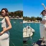 Bozburun’da Sümeyye Aydoğan Rüzgarı Esti: Tatil Kareleri Büyüledi