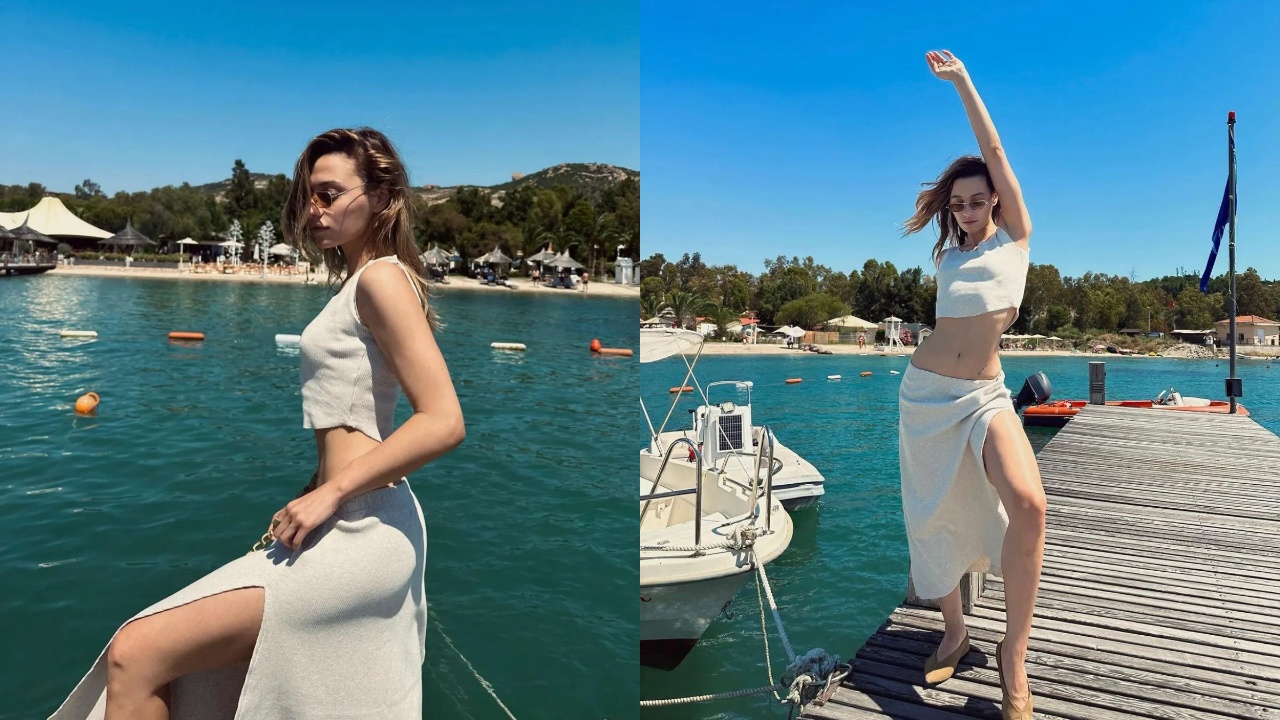 Bozburun’da Sümeyye Aydoğan Rüzgarı Esti: Tatil Kareleri Büyüledi