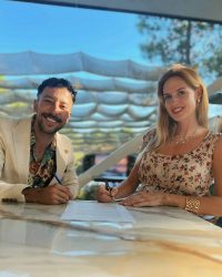 Burak Sarımola ve Wilma Elles “Yüksek Aşk” Dizisinde Buluşuyor