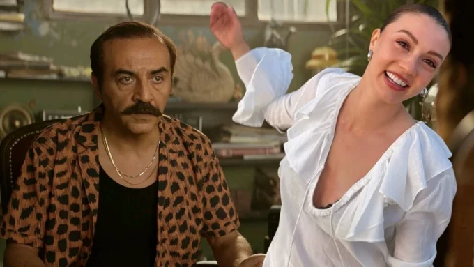 Burcu Özberk, Organize İşler Evrenine Katılıyor